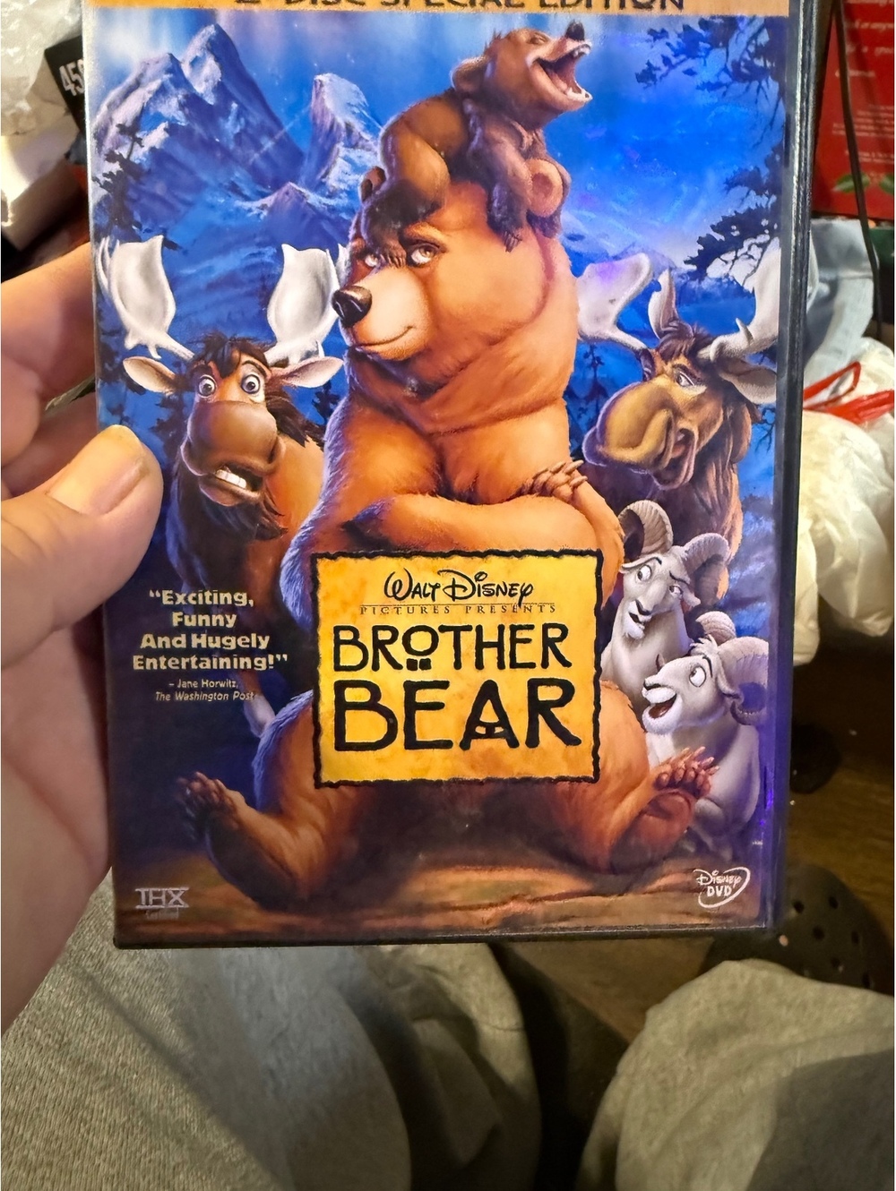 Brother Bear Special Edition DVD